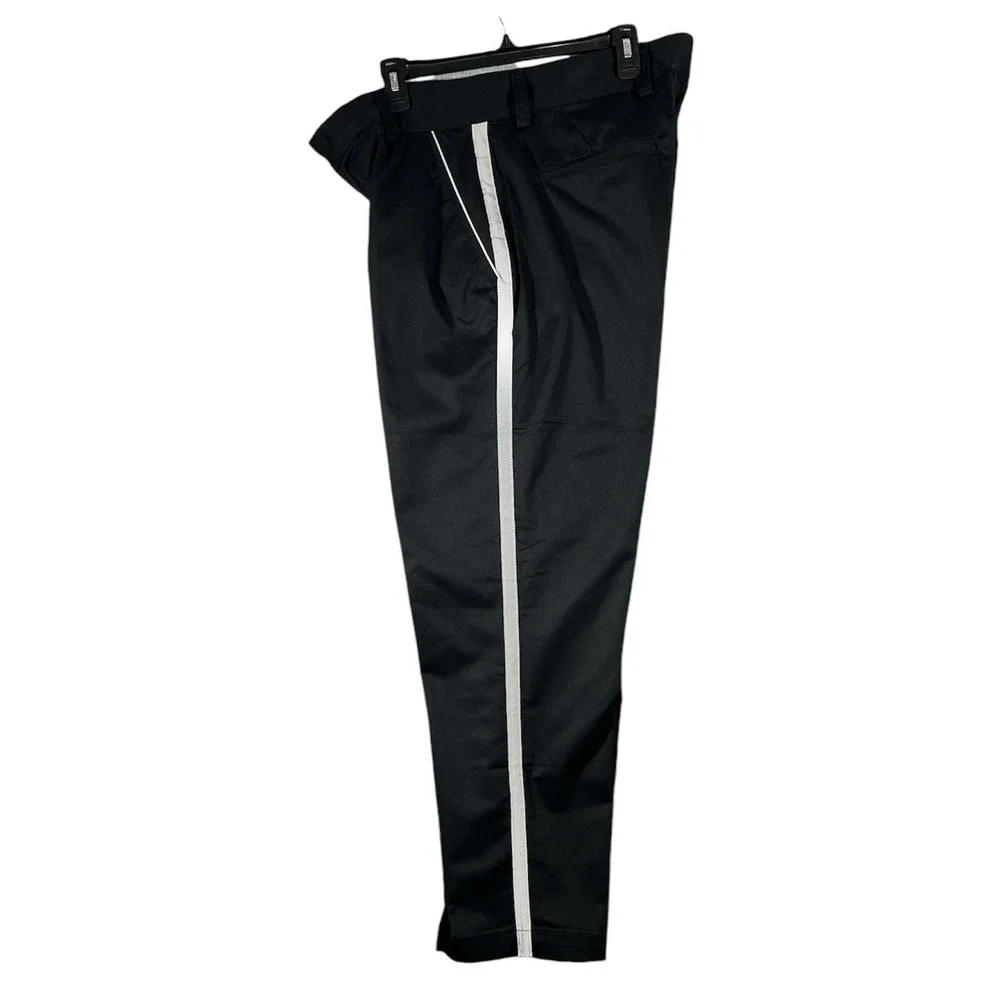 Tesla Motors Men's Black Reflective Work Uniform Pants Size 36x30 Staff Chinos - Picture 4 of 8